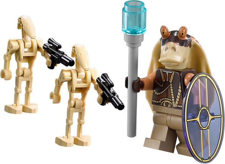 Immagine prodotto LEGO Veicolo da trasporto per truppe di droidi da battaglia (75086, LEGO Star Wars)