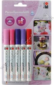 Produktbild Hobby2you Porcelain painter 5ass pastel (Gemischte Farben, 2 mm, 5 x)