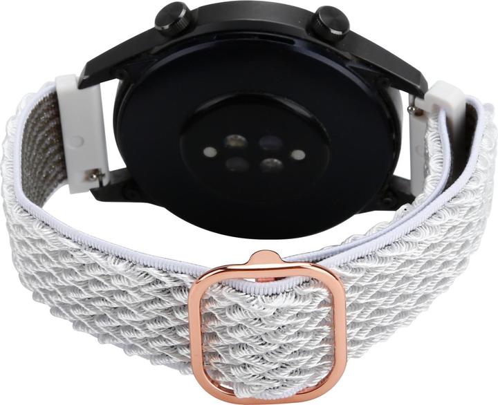 Image du produit Cadorabo Bracelet pour Samsung Galaxy Watch (20 mm, Nylon)