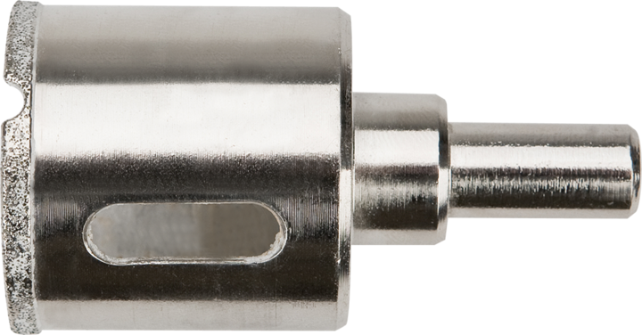 Actual product image Graphite diamond hole saw for tiles 60 mm (57H295) (60 millimetres)