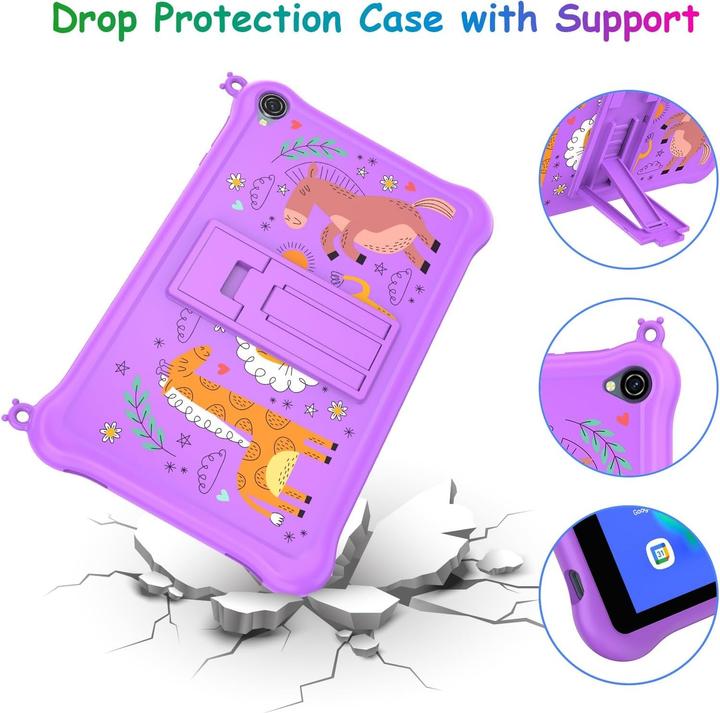 Produktbild Blackview Tab 50 Kids (8", 64 GB, Purple)