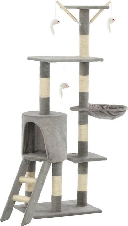 Produktbild vidaXL Kratzbaum (138 cm, Grau)