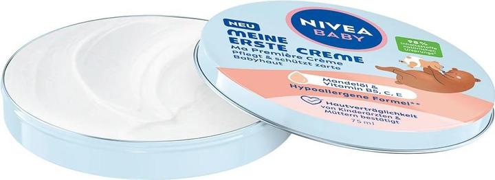 Actual product image NIVEA My first cream