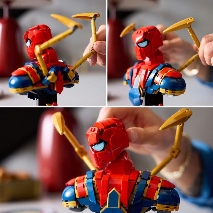 Produktbild LEGO Iron Spider-Man Büste (76326, LEGO Marvel)