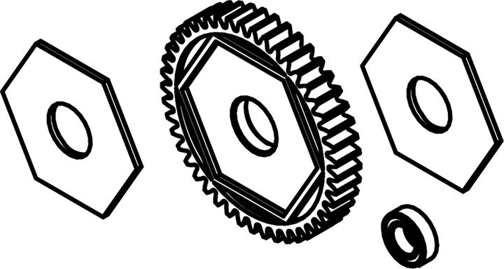 Immagine prodotto Amewi Ingranaggio principale RCX10