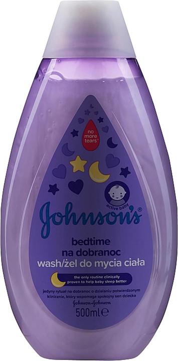 Actual product image Johnson & Johnson Johnson's Bedtime Baby Shampoo 300ml