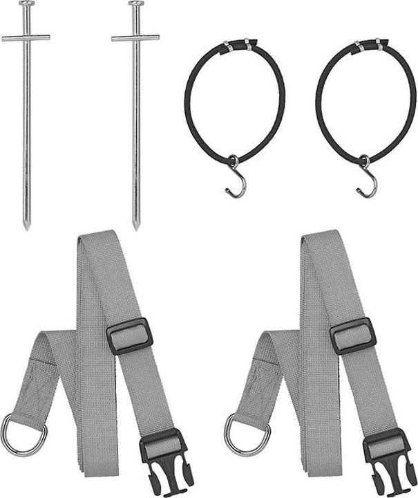 Produktbild ProPlus Sturm-Abspannset 2x 2.9m