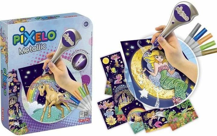 Produktbild Lansay Pixelo- Metallic