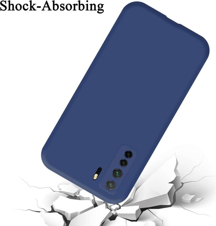 Produktbild Cadorabo Hülle für Huawei P40 LITE 5G / NOVA 7 SE TPU im Liquid Case Design (Huawei Nova 7 SE, Huawei P40 Lite 5G)