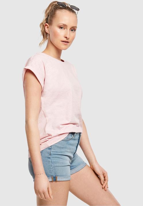 Image du produit Urban Classics Ladies Color Melange Extended Shoulder Tee (L)