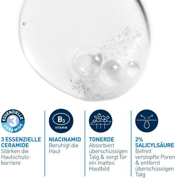 Actual product image CeraVe Deep pore cleaning (Cleansing gel, 473 ml)
