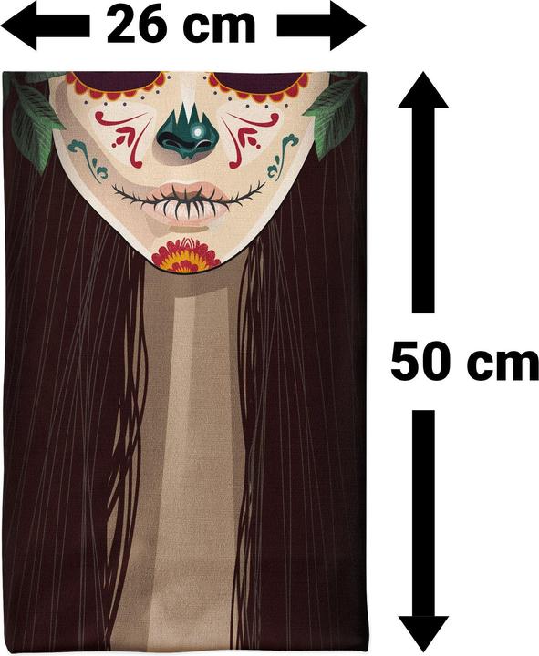 Actual product image Maskworld Schlauchschal Catrina