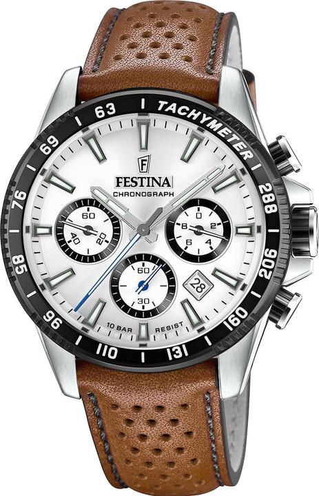 Festina Timeless Chronograph (Chronograph, 45 mm)