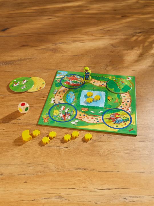 Actual product image Haba My first game treasure (German)