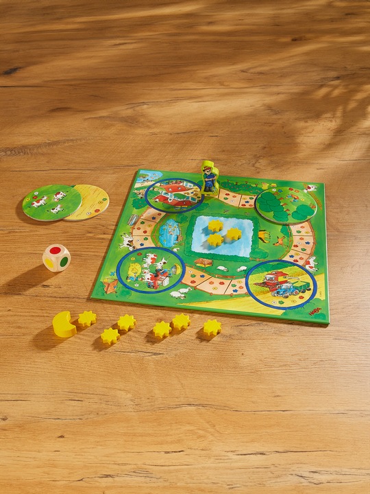 Produktbild Haba Mein erster Spieleschatz (Deutsch)