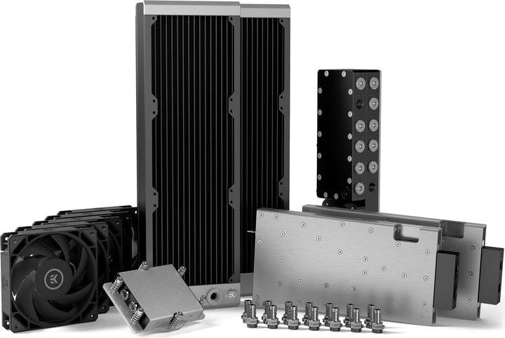 EKWB EK-Pro QDC Kit, 2xP360 1xSP5 2xRTX 4090