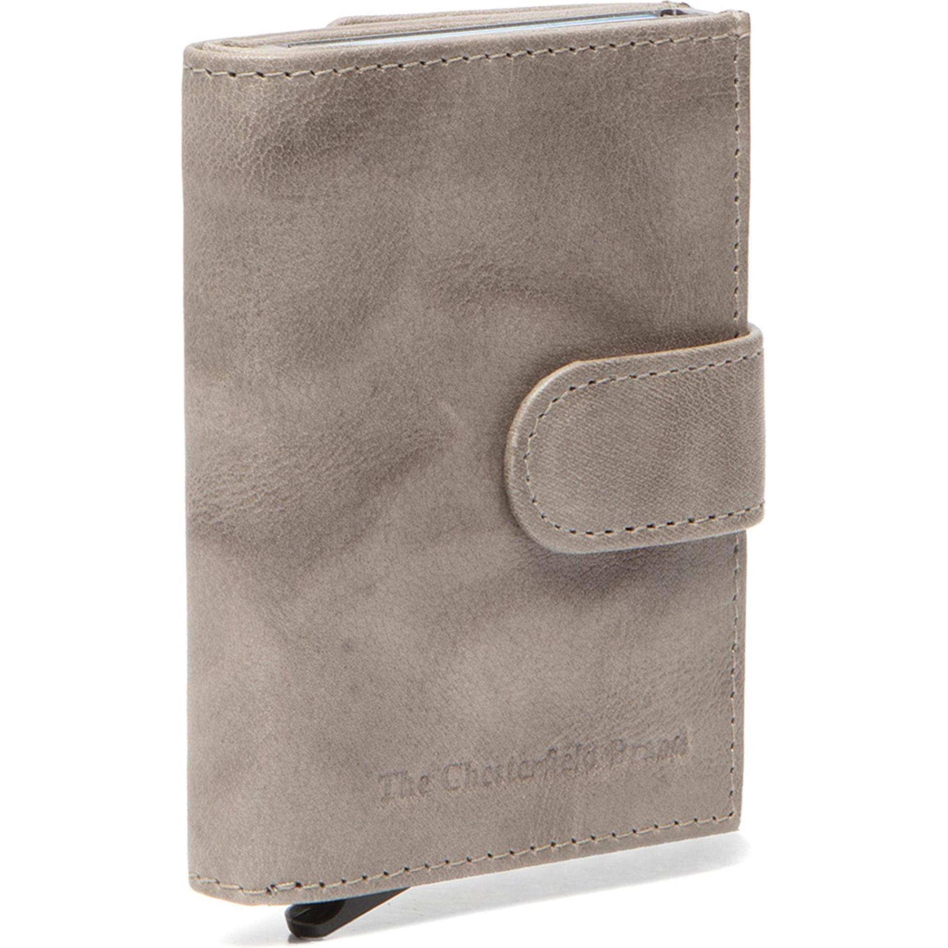 Thumbnail - The Chesterfield Brand, Herren, Portemonnaie, Hannover Geldbörse RFID Schutz Leder 7 cm, Grau