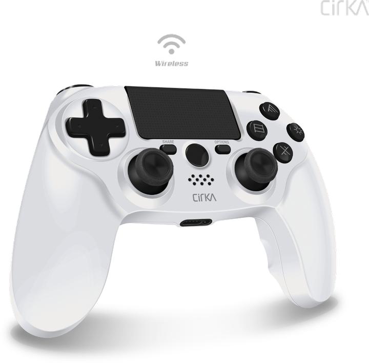 Produktbild Hyperkin Nuforce Wireless Controller - PS4/ PC/ Mac (White) (PS4, PC)