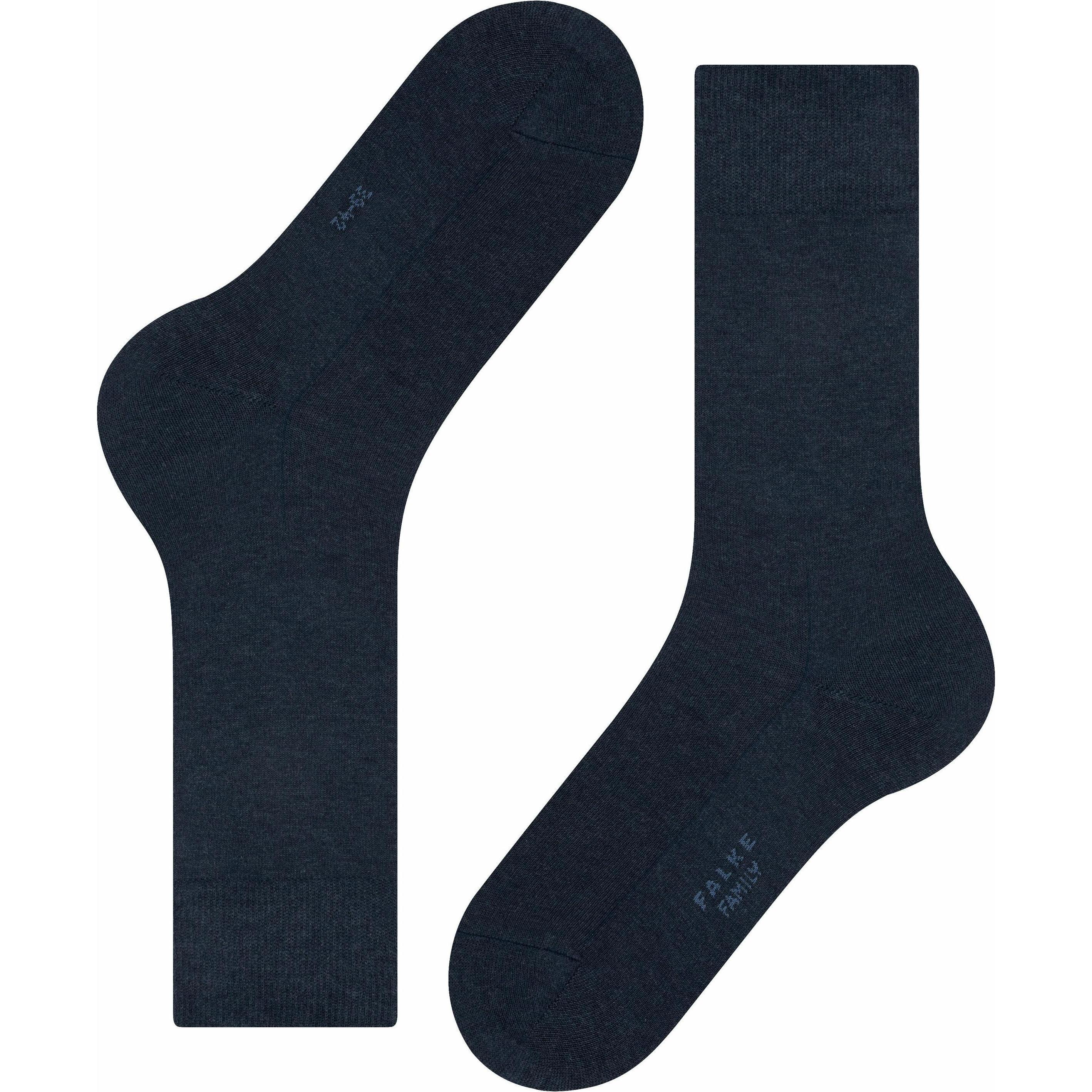 Thumbnail - Falke, Herren, Socken, Family SO, Blau, (Einzelpack, 47 - 50)