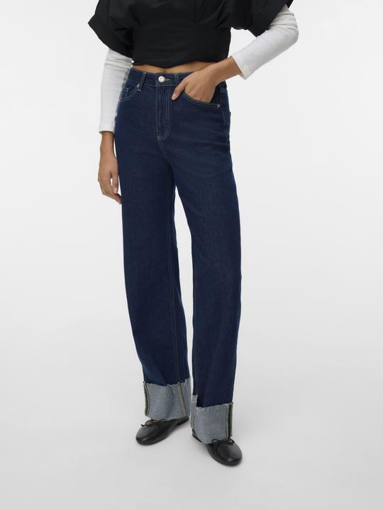 Produktbild Vero Moda VMTESSA Hohe Taille Jeans Weit geschnitten (W31/L32)