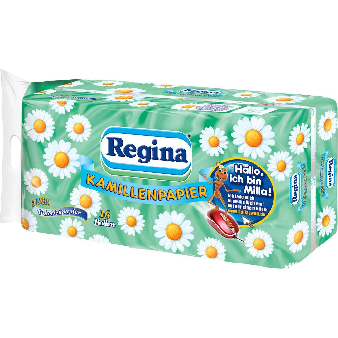 4x 0, Toilettenpapier, Toilettenpapier Regina (16 x)