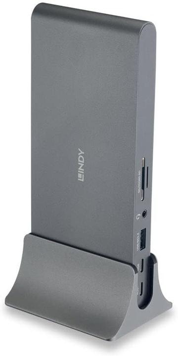 Immagine prodotto Lindy Docking station USB 3.2 Tipo C per computer portatili (USB-C, 3 porte)