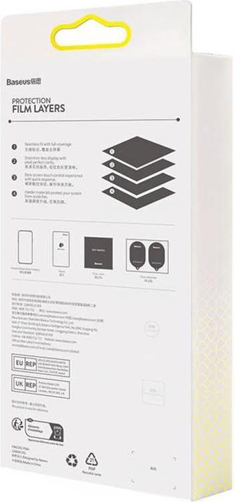 Produktbild Baseus Tempered-Glass Screen Protector for HUAWEI P40 (1 Stück, Huawei P40)