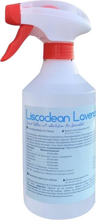 Image du produit Liscoclean LAVENDEL désinfectant surface (500 ml)