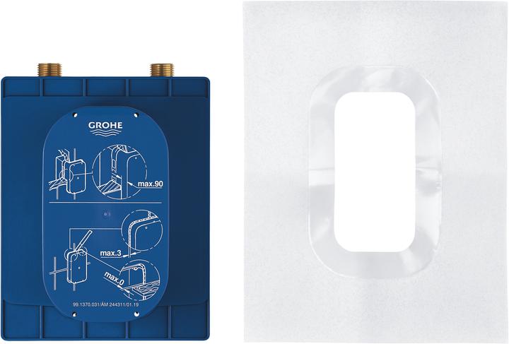 Actual product image Grohe Eurosmart CE UP installation box