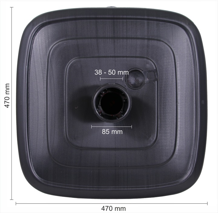 Actual product image Schneider Schirme PE stand