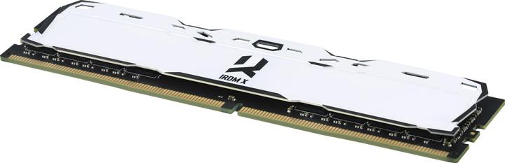 Actual product image Goodram Memory IRDM X, DDR4, 16 GB, 3200 MHz, CL16 (IR-XW3200D464L16SA (2 x 8GB, 3200 MHz, DDR4-RAM, DIMM)
