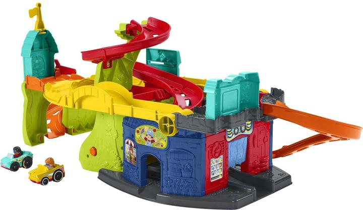 Produktbild Fisher-Price Little People - Sitzen und Stehen Wheelies Garage