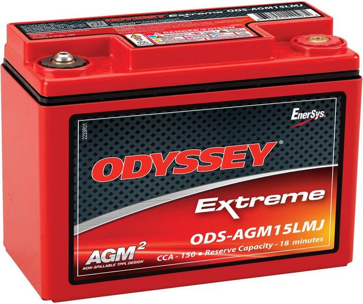 Actual product image EnerSys PC545MJ Odyssey Motorcycle Battery (12 V, 13 Ah, 150 A)