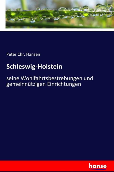 Produktbild Schleswig-Holstein (Deutsch, Peter Chr. Hansen, 2016)
