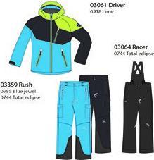 Produktbild Rukka Kinder Skihose Racer total eclipse (104)