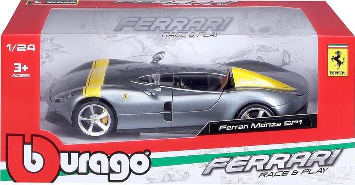 Actual product image Bburago Ferrari R&P Monza SP1 1:24