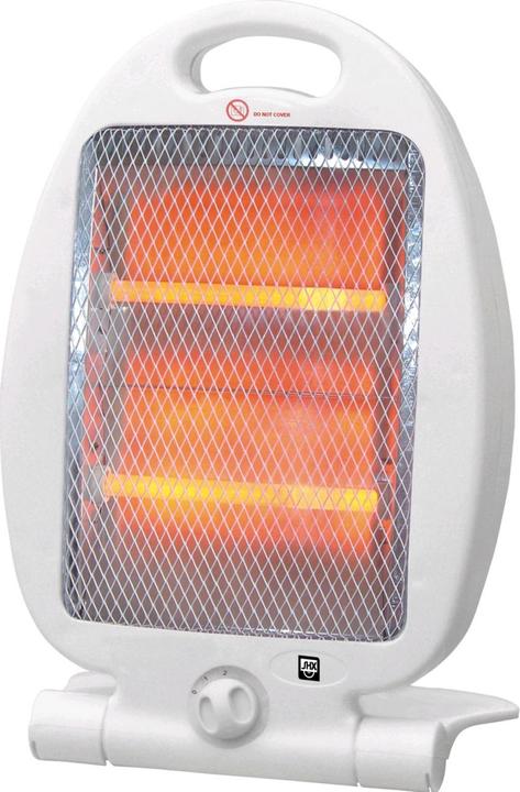 SHE 03HS800 Quarz-Heizgerät 15 m² Weiss (03HS800) (800 W)