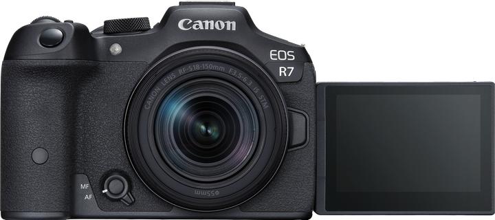 Actual product image Canon EOS R7 Kit (18 - 150 mm, 32.50 Mpx, APS-C / DX)