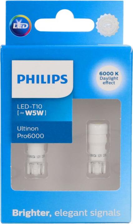 Produktbild Philips X-treme Ultinon Pro6000 (W5W)