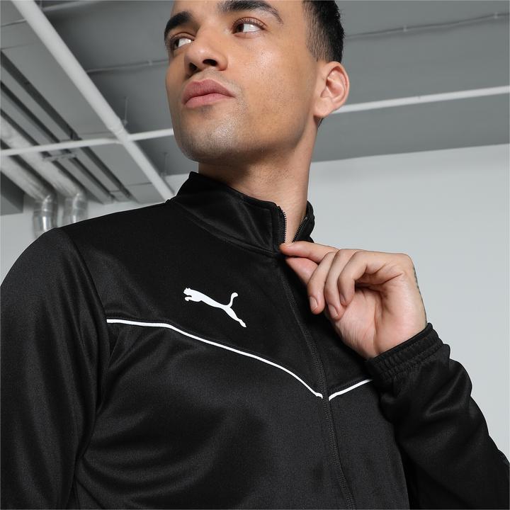 Actual product image Puma teamRISE Poly track jacket men (M)