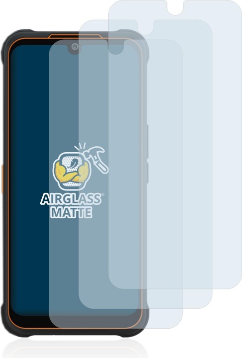 Actual product image BROTECT AirGlass Glass Matte (3 Piece, AGM Glory Pro)