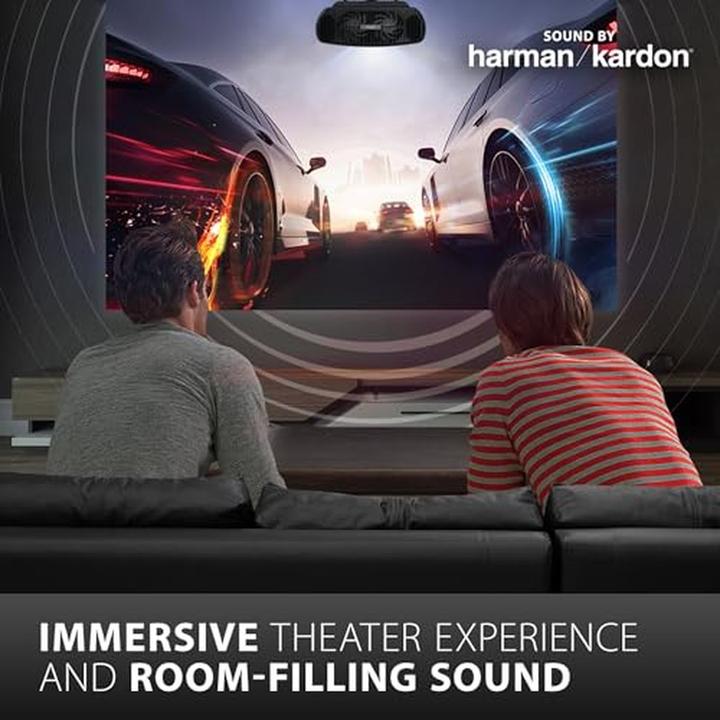 Actual product image Viewsonic X100-4K (4K, 2900 lm, 1.2 - 1.44)