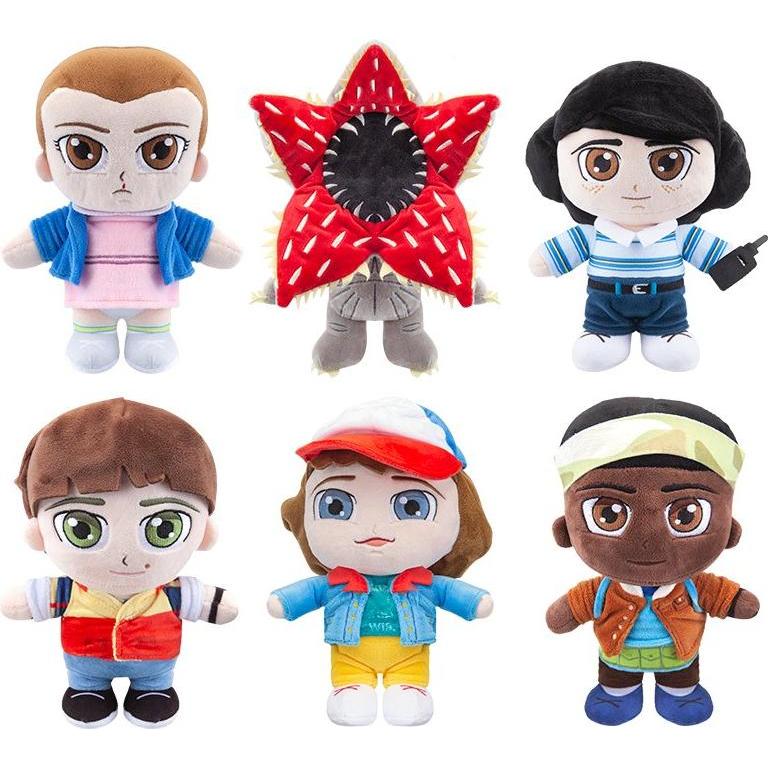 Thumbnail - Barrado STRANGER THINGS - Onze - Peluche 28cm (28 cm)