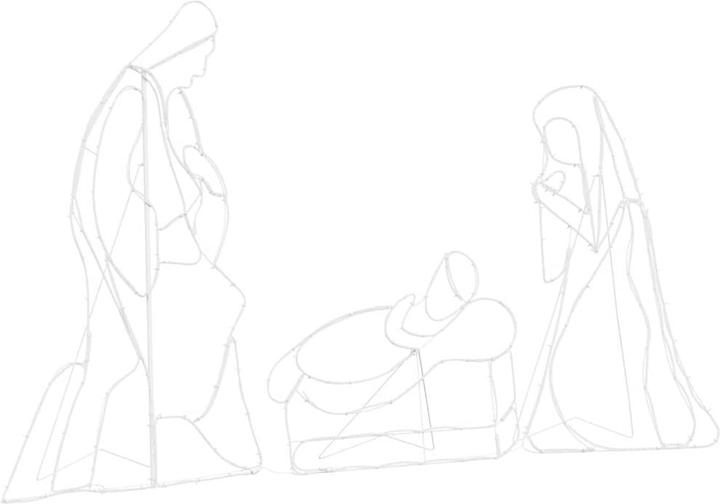 Image du produit vidaXL Krippenszene