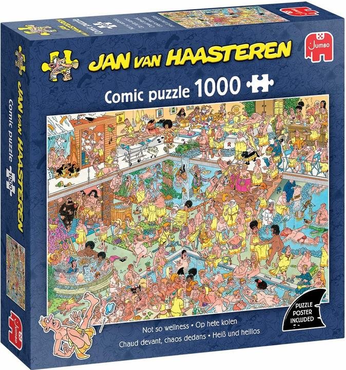 Jumbo Jan van Haasteren - Heiss und Heillos (1000 pieces)