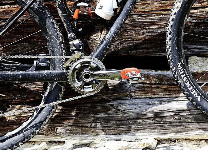 Actual product image Zefal Crank Armor