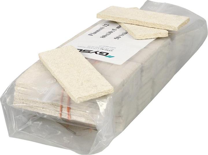 Actual product image Gyso Flammi glazing blocks (50 pcs.)