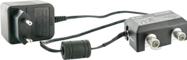 Produktbild Schwaiger Zwei-Geräter Verstärker 8 dB /Silber (Verstärker)