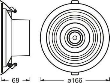 Produktbild Ledvance Decor Filament Downlight (610 lm)