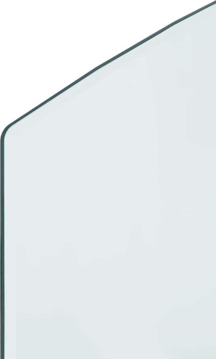 Produktbild vidaXL Feuerstelle Glasplatte (50 cm)
